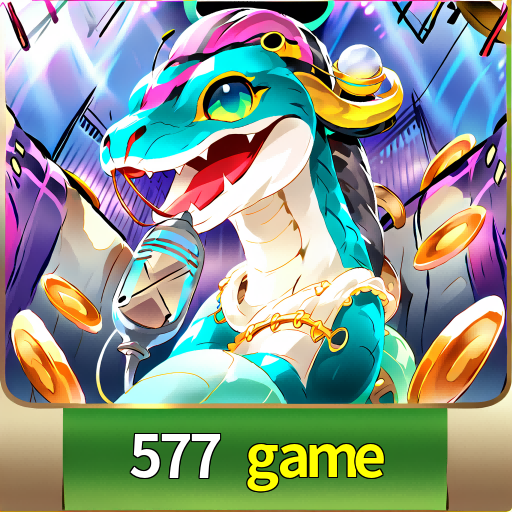 Imagem promocional da 577 game mostrando a plataforma e suas vantagens